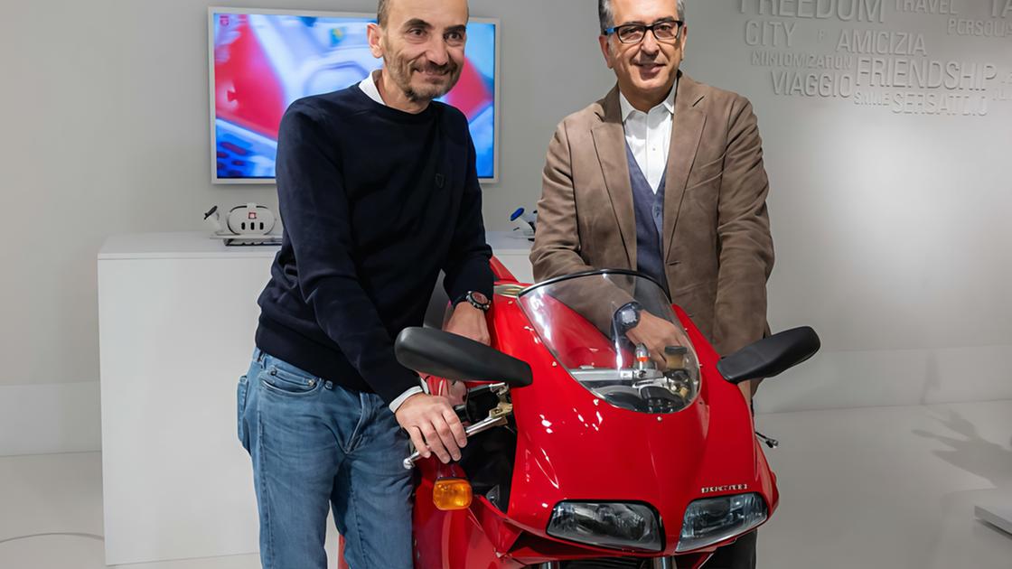 La realtà virtuale e la potenza del 5G. Tim e Ducati: emozione e innovazione