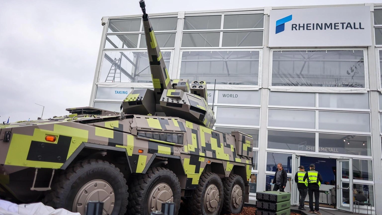 Leonardo Rheinmetall Military Vehicles avrà sede a Roma e produrrà veicoli corazzati per il Ministero della Difesa italiano.