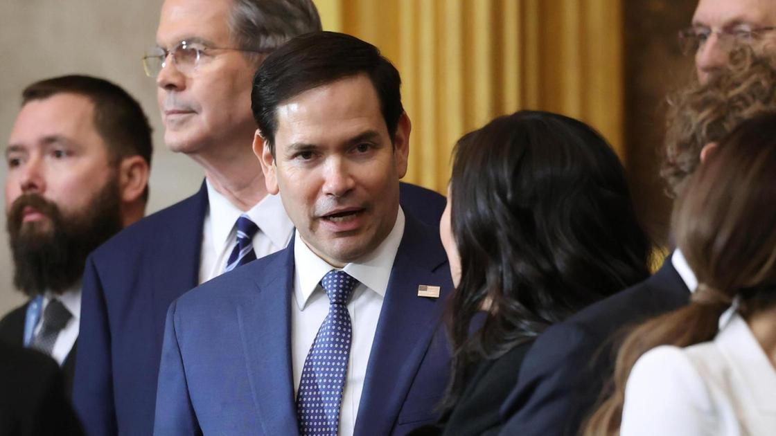 Senato conferma la nomina di Marco Rubio a segretario di Stato