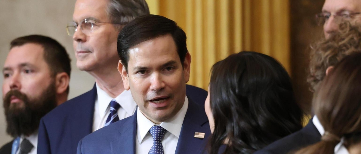 Senato conferma la nomina di Marco Rubio a segretario di Stato