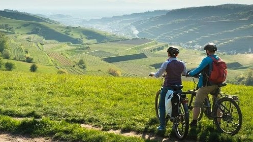 In bicicletta tra colline e vigneti (foto) Francesco Carovillano