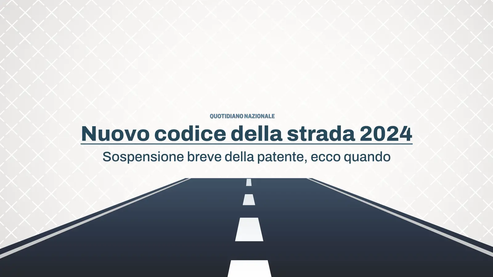 Sospensione breve della patente, dalle cinture alla mancata precedenza (anche ai pedoni). “Ma la contestazione dev’essere immediata”