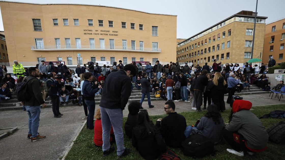 Nuovi scontri alla Sapienza tra collettivi studenti destra