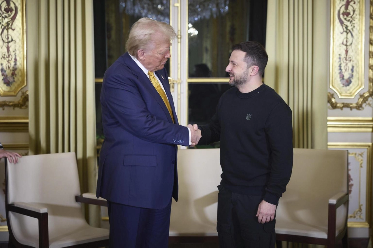 Donald Trump e Volodymyr Zelensky (Ansa)