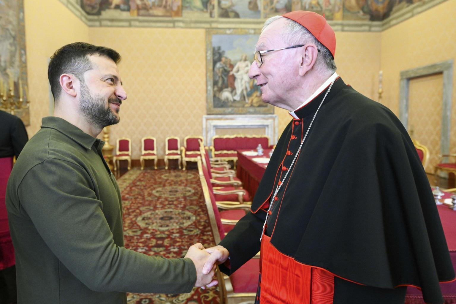 La Santa Sede rinnova l'appello per la pace in Ucraina e il dialogo sincero