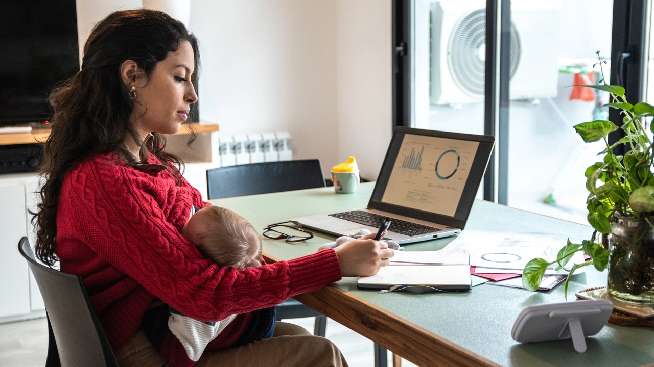 Mamme e lavoro: continua il gender gap