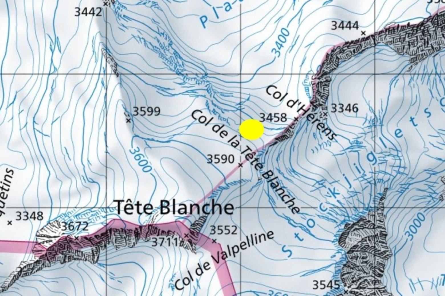 Trovati morti 5 scialpinisti dispersi sulle Alpi svizzere.