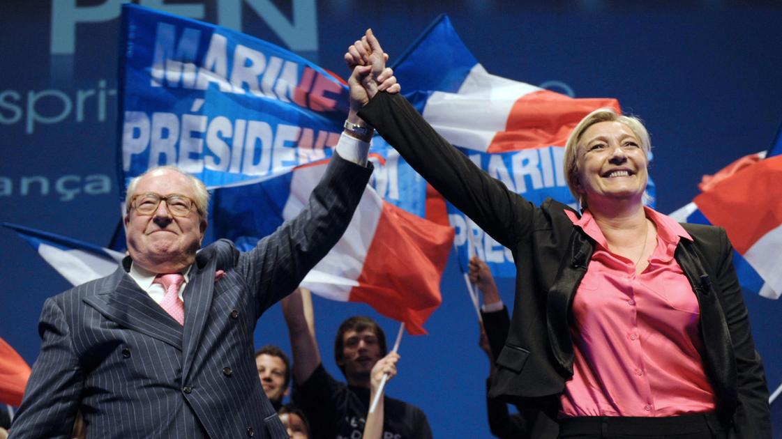 I Le Pen e la faida familiare, a lieto fine, all’ombra del partito