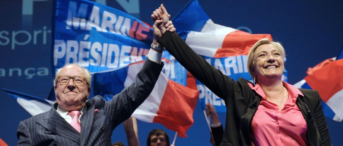 I Le Pen e la faida familiare, a lieto fine, all’ombra del partito