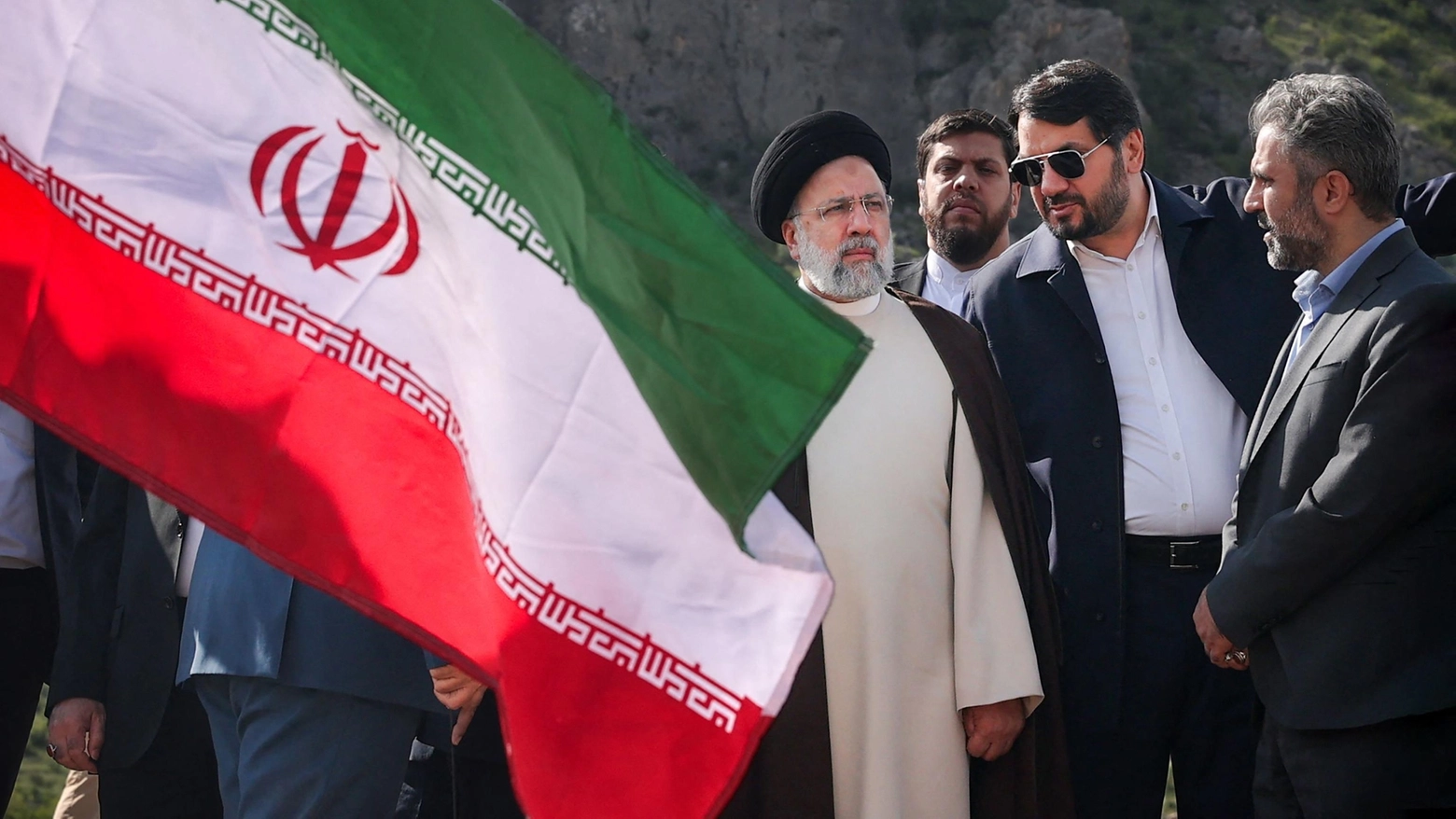 Lo scomparso presidente dell'Iran, Ebrahim Raisi