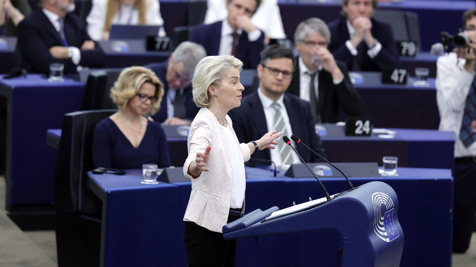 L'attuale presidente della Commissione europea punta alla rielezione