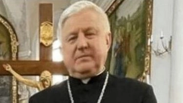 Il vescovo Stanislav Šyrokoradjuk