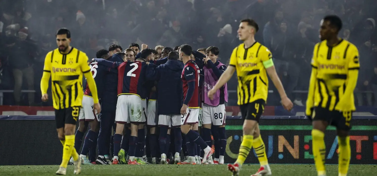 Italiano, qualcosa di incredibile. "Un’emozione oltre ogni sogno. Vogliamo rimanere in Europa»