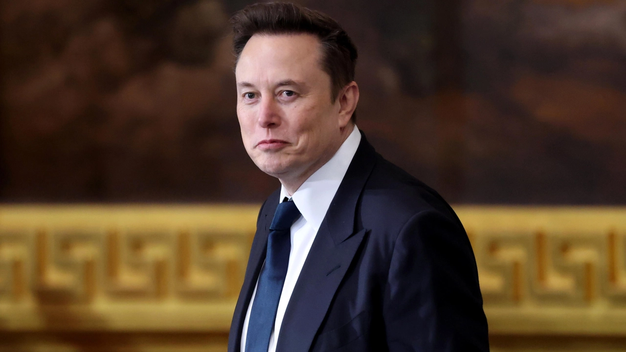 Elon Musk lancia il Mega, "Make Europe Great Again" (Ansa)