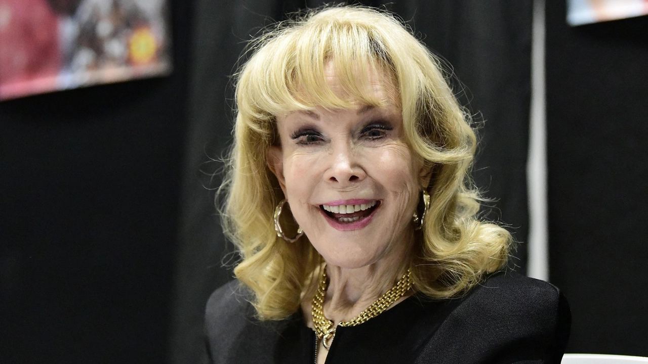 Barbara Eden - Crediti Ansa Foto