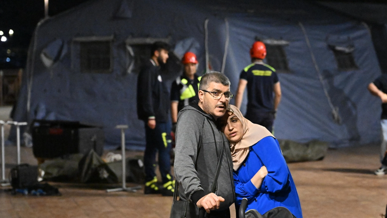 Famiglie sfollate a Pozzuoli