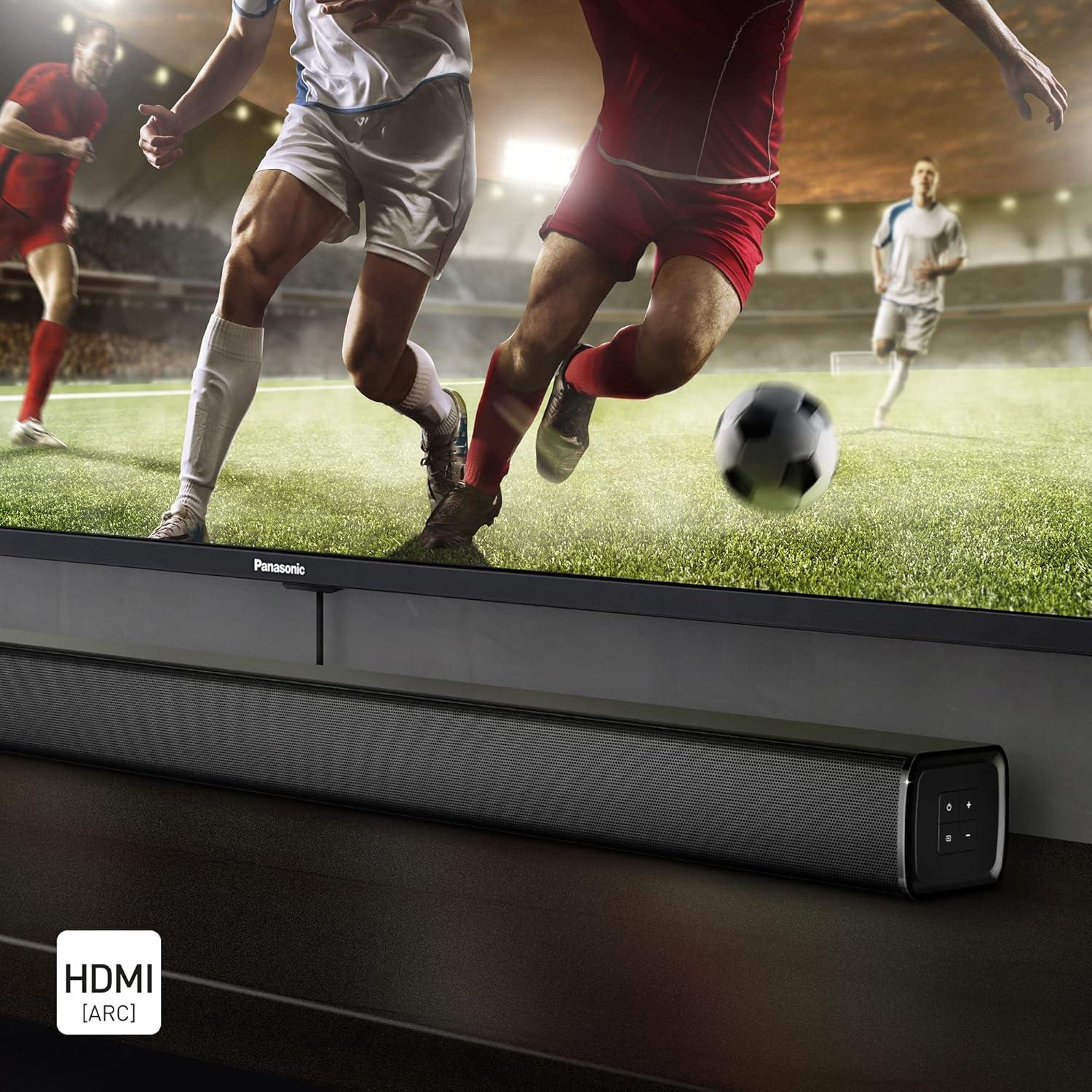 Suono potente per la tua TV: soundbar Panasonic SC-HTB100 ora con il 34% di sconto