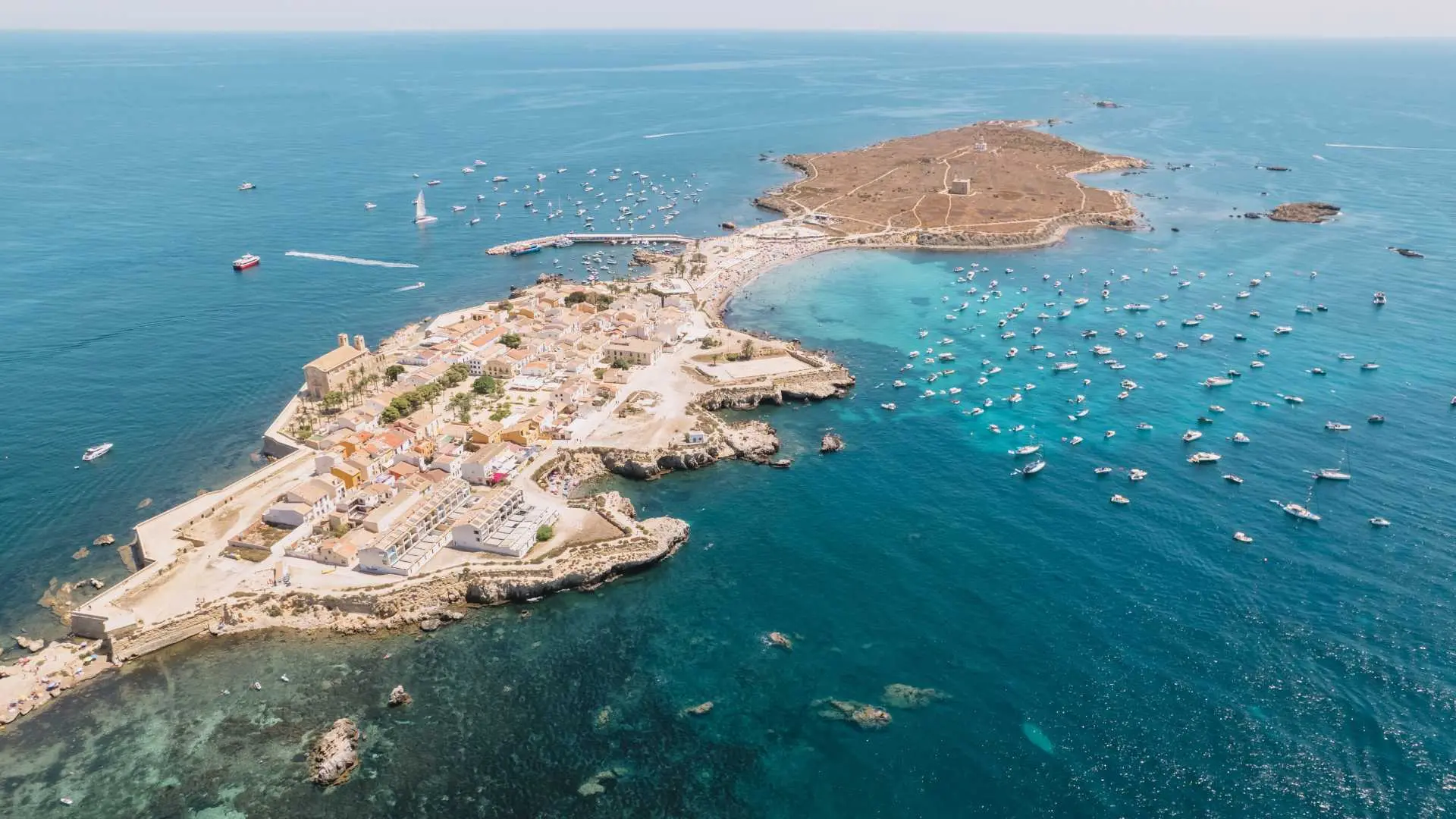 Tabarca, la più piccola isola abitata della Spagna