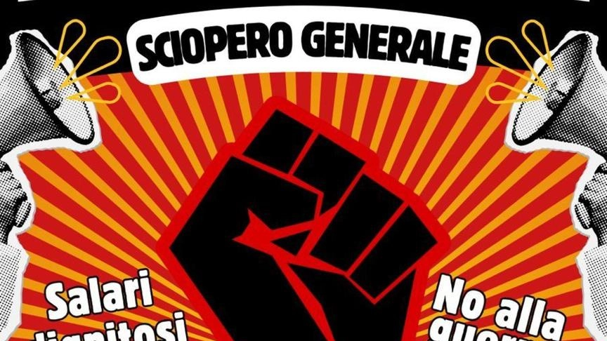 Manovra: sciopero generale sindacati base il 29 novembre