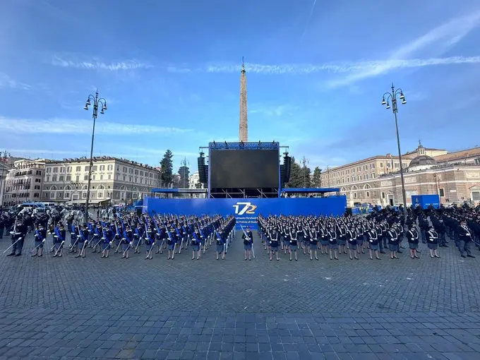 Polizia di Stato, la diretta della festa per il 172esimo anniversario