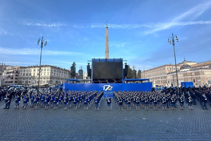 La Polizia di Stato celebra il 172esimo anniversario della sua fondazione