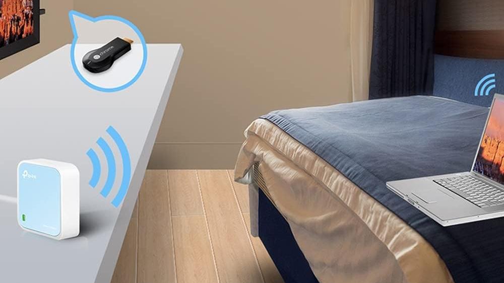 Internet senza limiti anche in viaggio: nano router TP Link, sconto del 17% disponibile ora