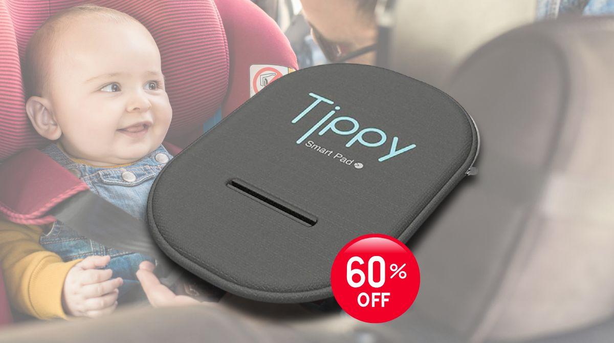 Dispositivo anti-abbandono TIPPY: oggi al prezzo MINIMO storico (-60% di sconto)