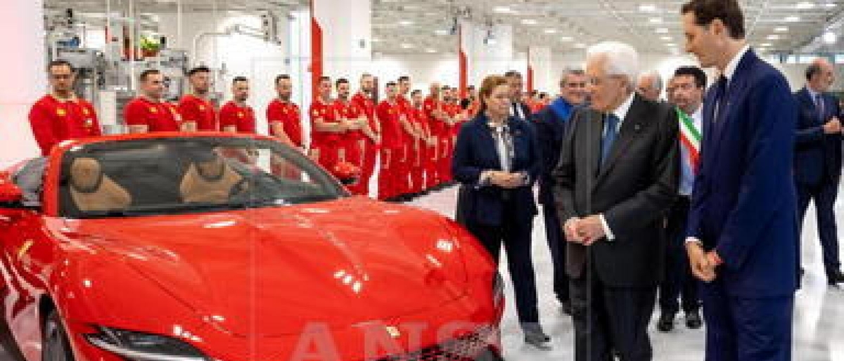 Ferrari, ricavi in crescita del 6,5% e utile del 13%