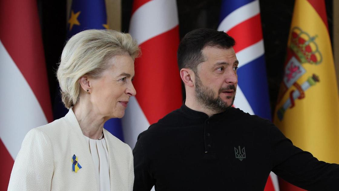 Tre anni di resistenza. Von der Leyen a Kiev: "L’Ucraina è Europa"