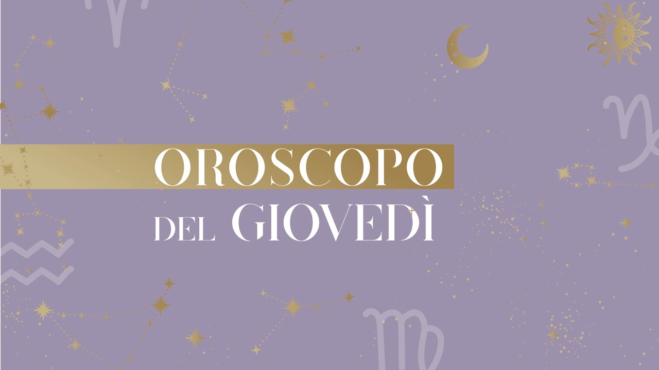 Oroscopo del giovedì