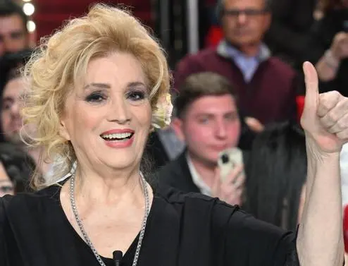 Zanicchi all’Ariston: "Vittorie, gioie e lacrime. Riprendi questa mano,. Festival di Sanremo"