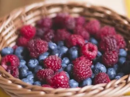 Frutti di bosco, pochi zuccheri e tanti benefici