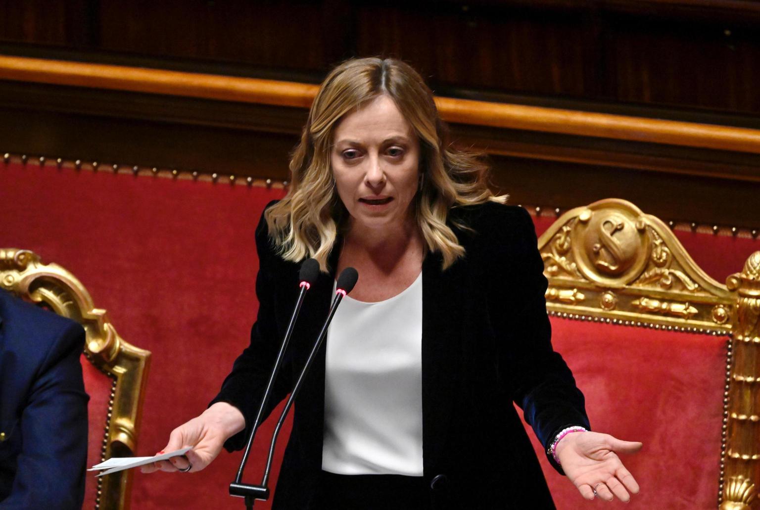 Meloni al Senato: Passi avanti per la competizione al Consiglio europeo