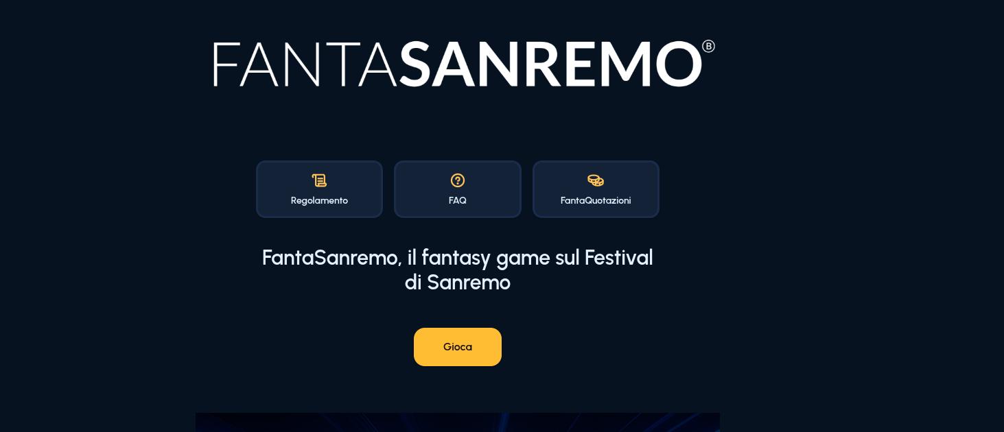 Come scegliere la squadra al Fantasanremo e come avere Baudi illimitati