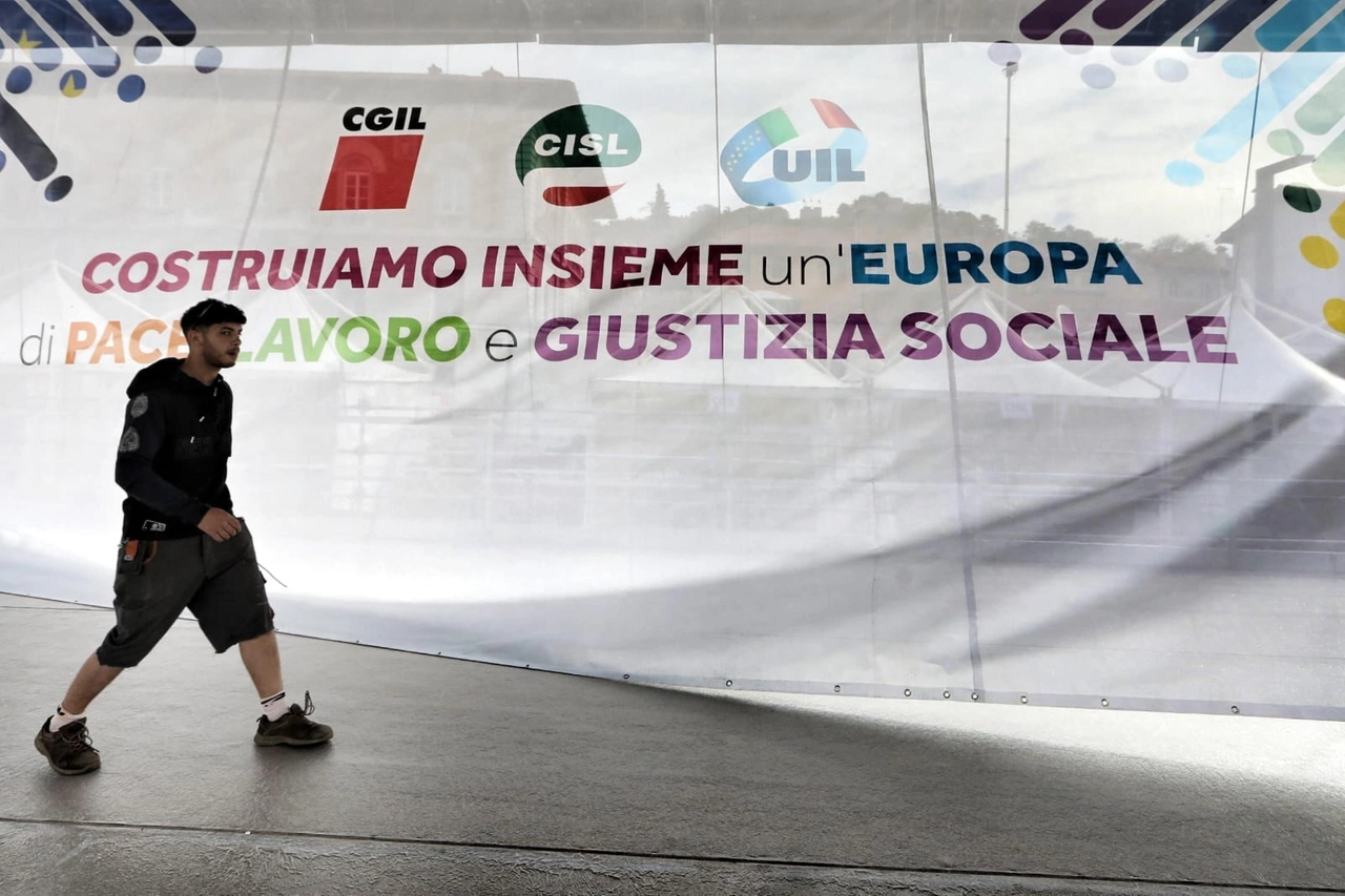 Primo maggio, al via manifestazione Cgil Cisl Uil a Monfalcone