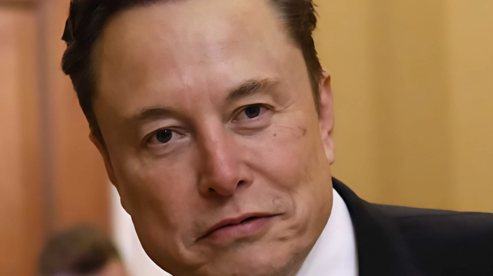 Il magnate sudafricano Elon Musk, 53 anni