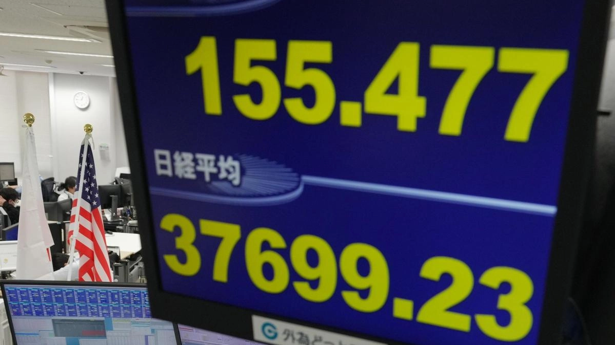 Borsa: Tokyo tiene a galla l'Asia in scia ai conti Nvidia