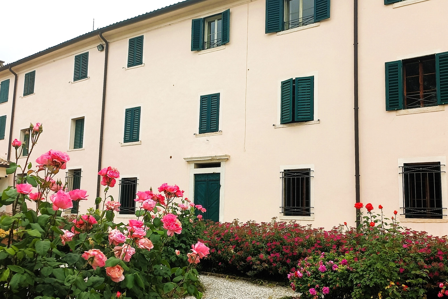 La Casa Museo e Gypsotheca di Antonio Canova a Possagno, in provincia di Treviso