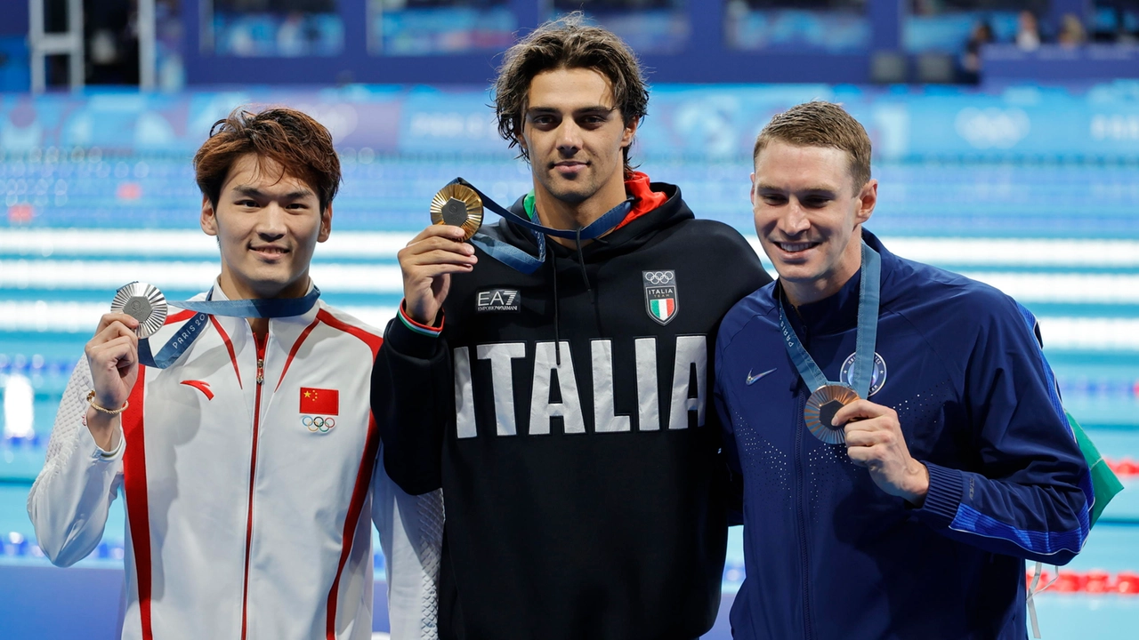 Ceccon vince l'Oro alle Olimpiadi 2024