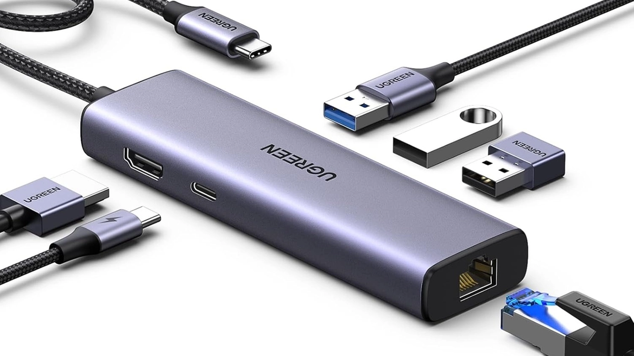 Hub USB C Ethernet