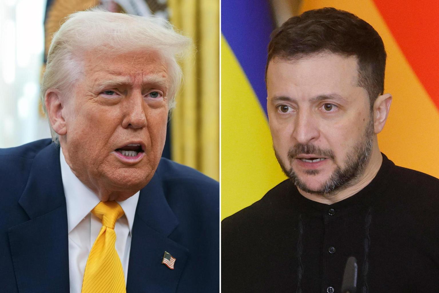 Trump aiuterà Zelensky ad avere più difesa aerea da Europa