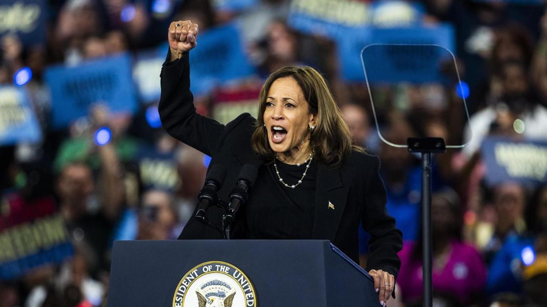 Harris, Trump vuol decidere per conto delle donne