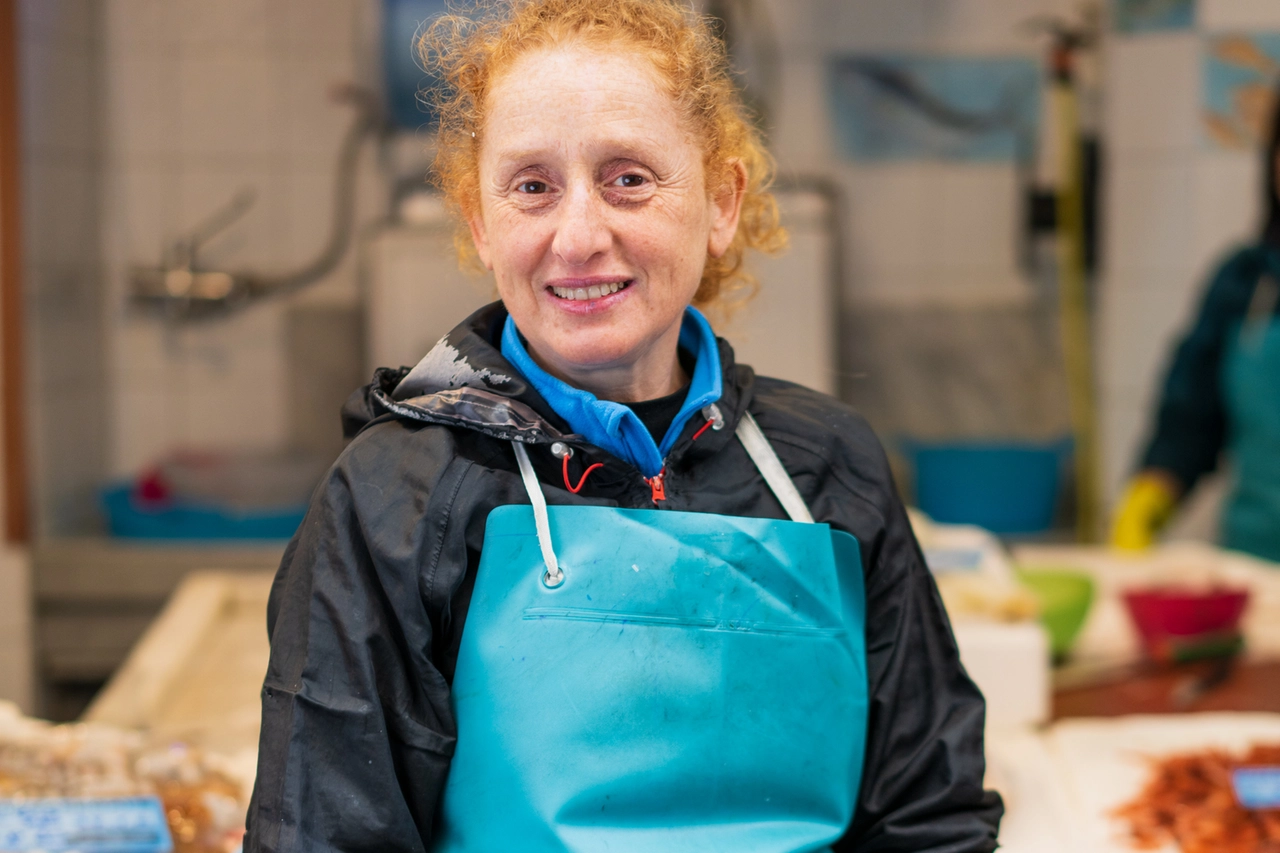 Patrizia, Pescheria Fratelli Pizzasegale, via Pré 60 - Genova (Ph Studio Camp)