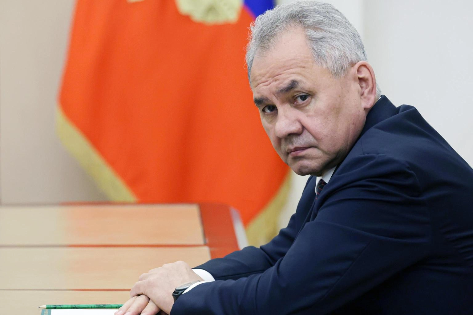 Il capo del Consiglio di Sicurezza russo Shoigu