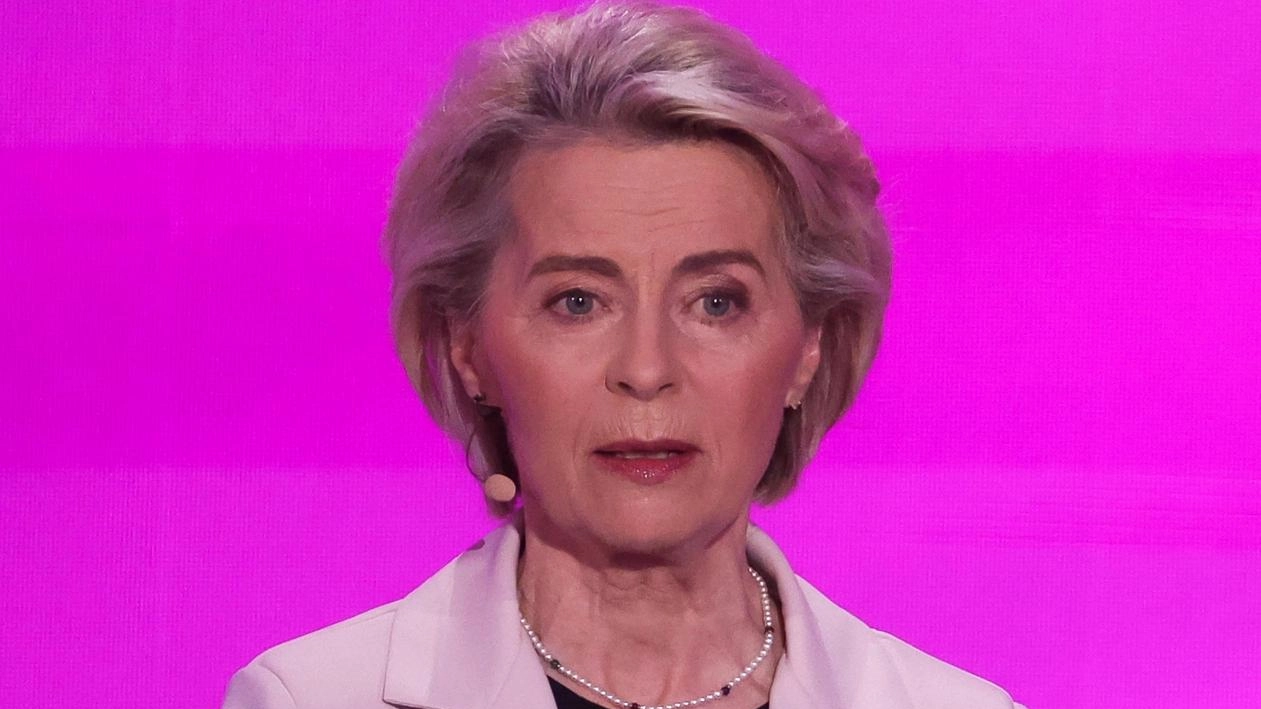 Von der Leyen, 'lavoro bene con Meloni, è un'europeista'