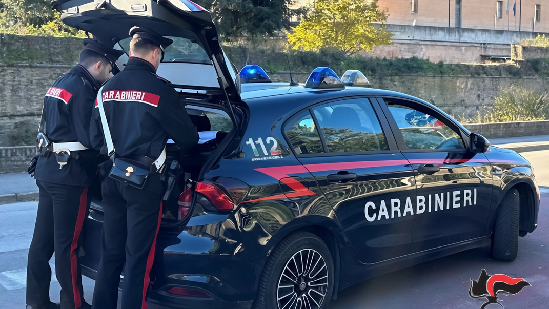 L'uomo è stato arrestato dai carabinieri