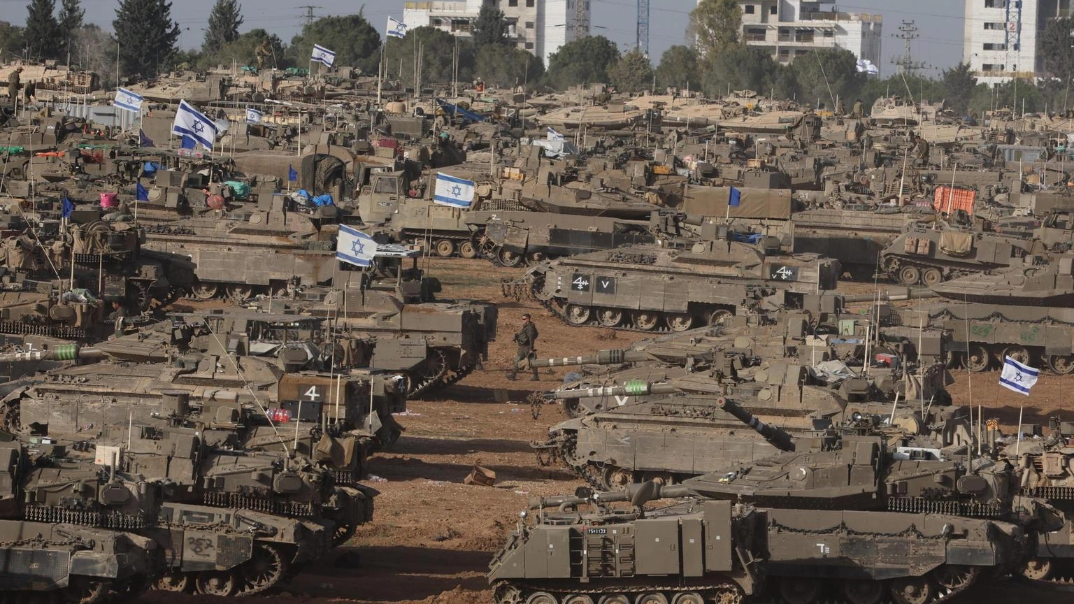Gallant, 'altre truppe entreranno a Rafah'