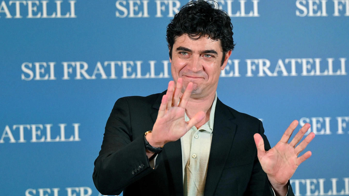 L'attore Riccardo Scamarcio