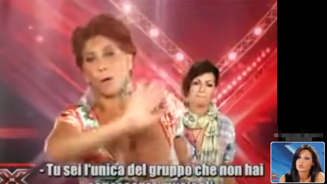 La lite fra Anna Tatangelo e Milly D'Abbraccio