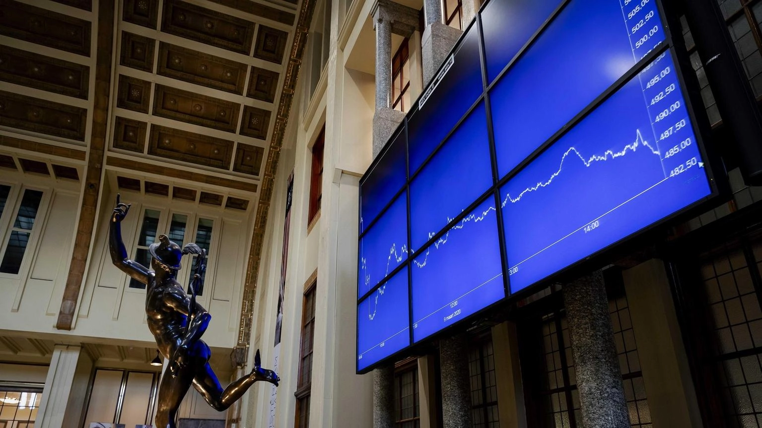 Borsa: Europa in ordine sparso, future positivi, Milano +0,1%